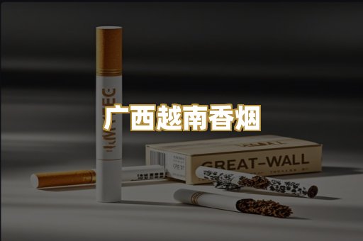 广西越南香烟